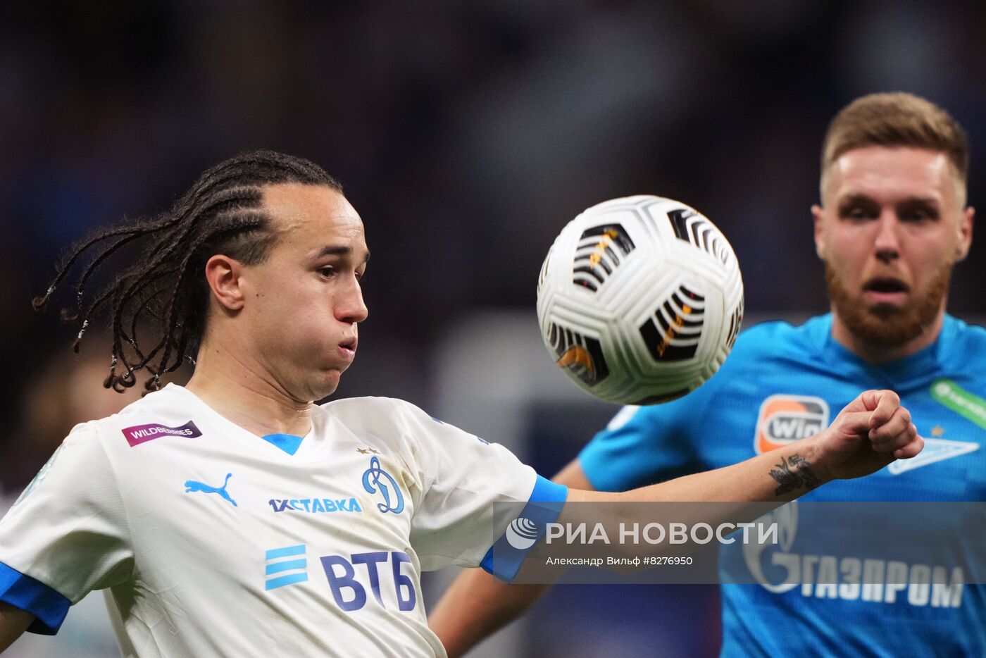 Футбол. РПЛ. Матч "Динамо" - "Зенит"