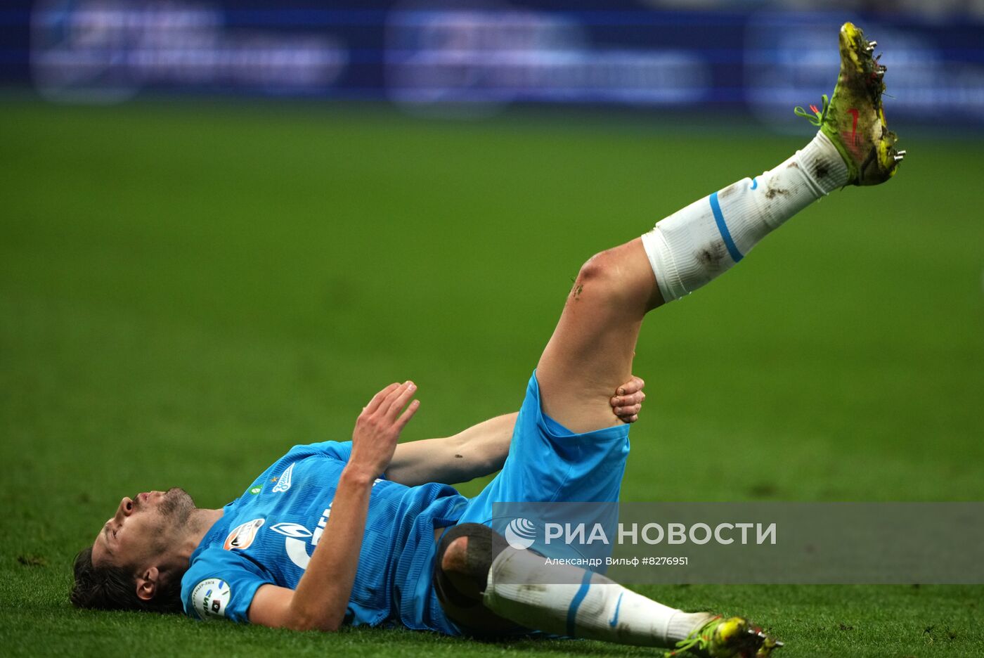 Футбол. РПЛ. Матч "Динамо" - "Зенит"