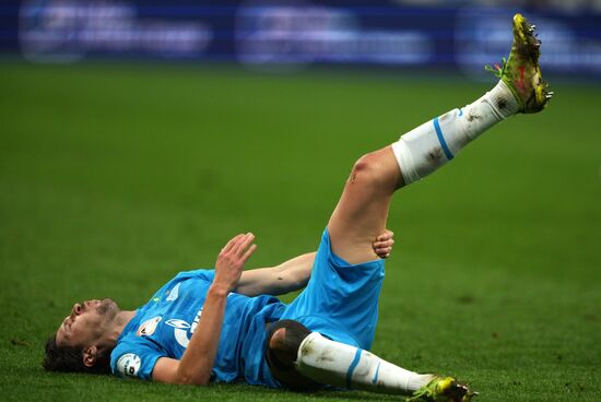 Футбол. РПЛ. Матч "Динамо" - "Зенит"