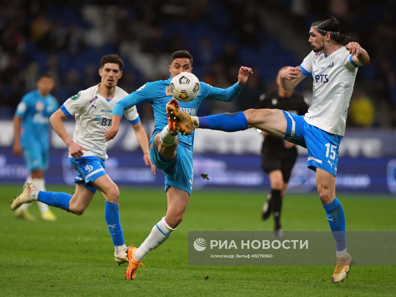 Футбол. РПЛ. Матч "Динамо" - "Зенит"