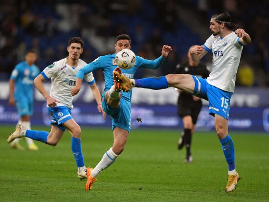 Футбол. РПЛ. Матч "Динамо" - "Зенит"