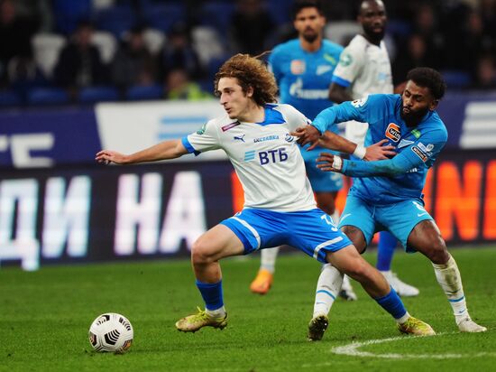 Футбол. РПЛ. Матч "Динамо" - "Зенит"