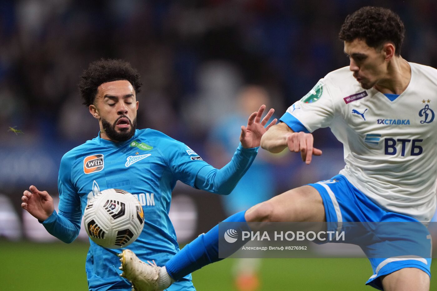 Футбол. РПЛ. Матч "Динамо" - "Зенит"