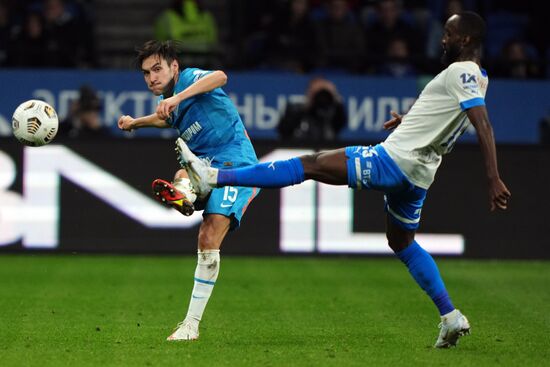 Футбол. РПЛ. Матч "Динамо" - "Зенит"