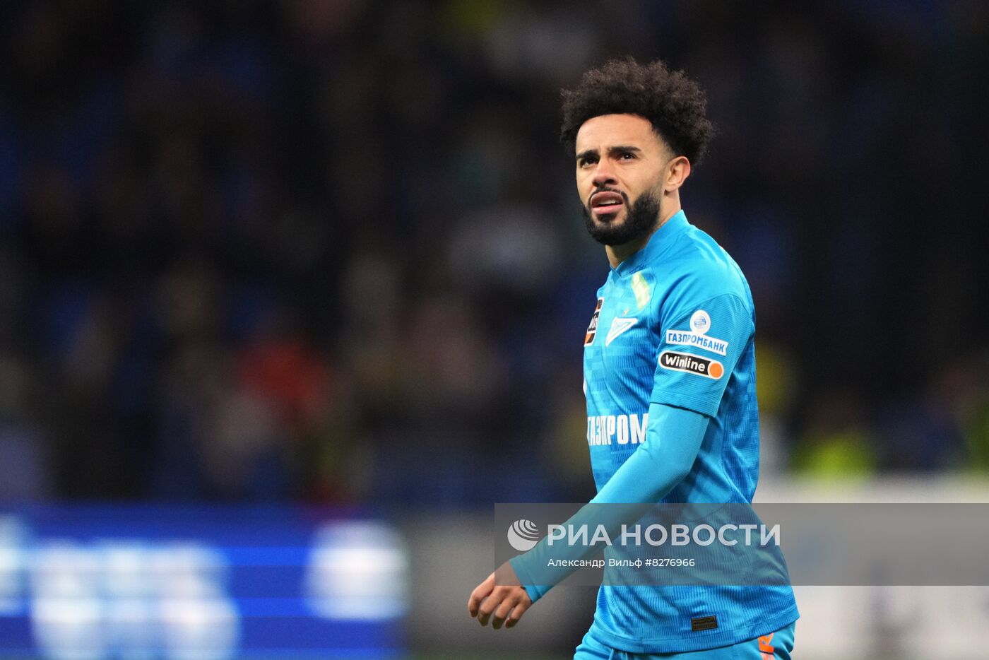 Футбол. РПЛ. Матч "Динамо" - "Зенит"