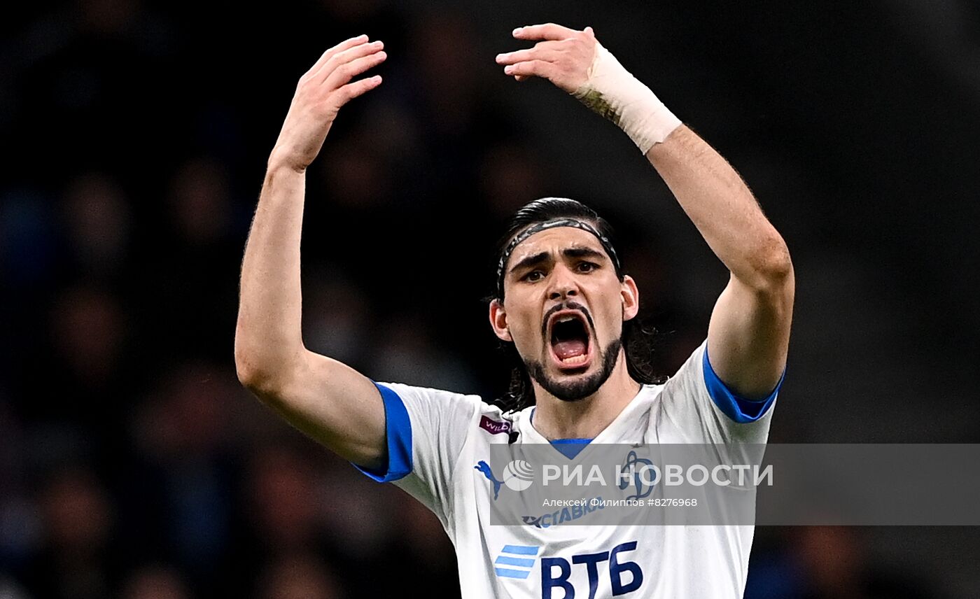 Футбол. РПЛ. Матч "Динамо" - "Зенит"