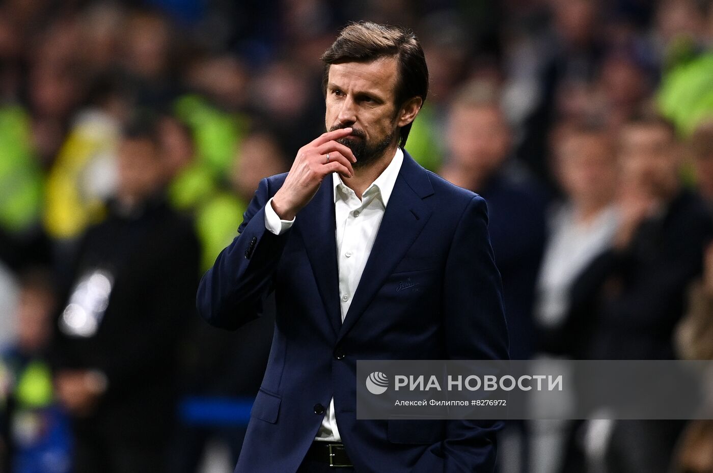 Футбол. РПЛ. Матч "Динамо" - "Зенит"