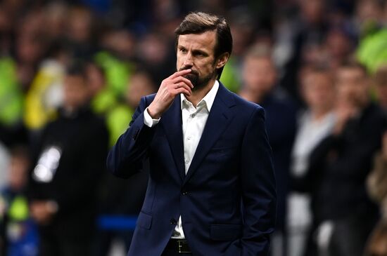 Футбол. РПЛ. Матч "Динамо" - "Зенит"