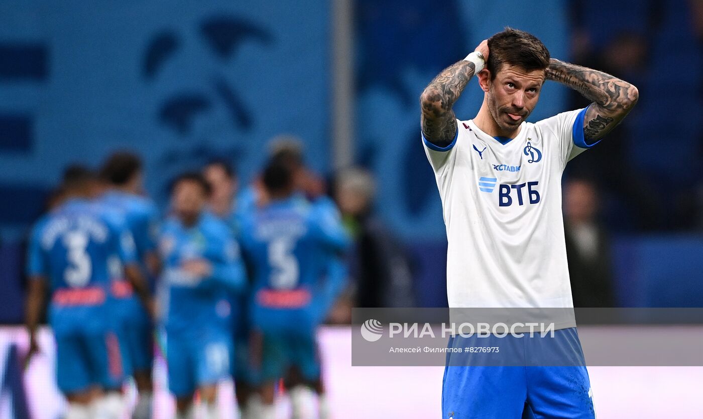 Футбол. РПЛ. Матч "Динамо" - "Зенит"