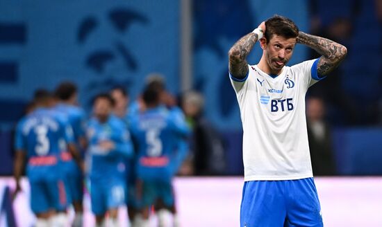 Футбол. РПЛ. Матч "Динамо" - "Зенит"