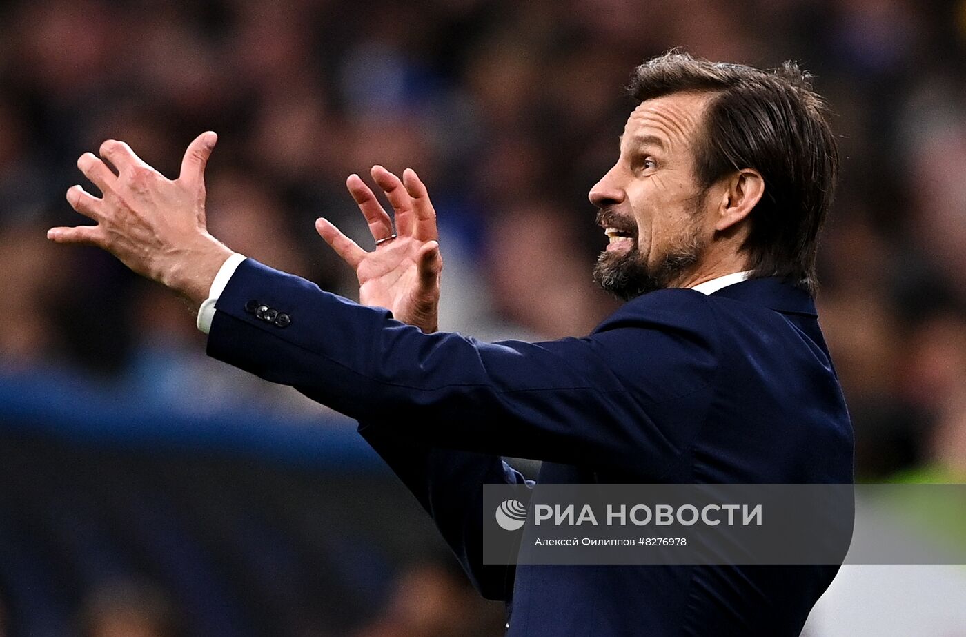 Футбол. РПЛ. Матч "Динамо" - "Зенит"