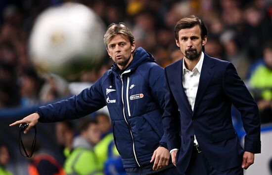 Футбол. РПЛ. Матч "Динамо" - "Зенит"