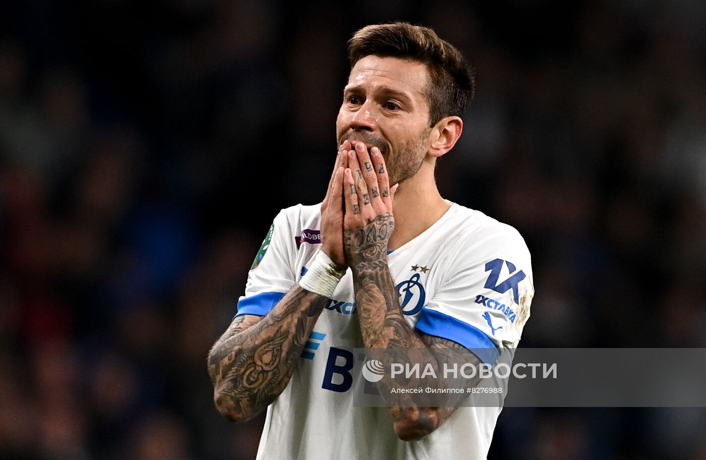 Футбол. РПЛ. Матч "Динамо" - "Зенит"