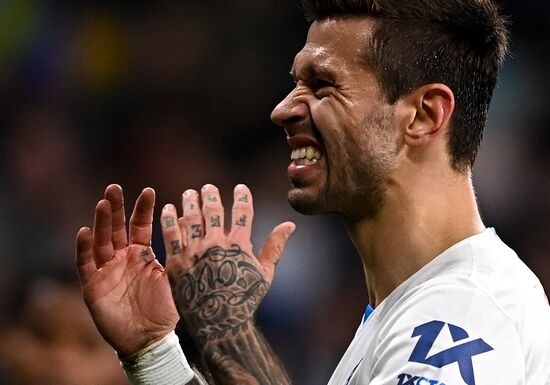 Футбол. РПЛ. Матч "Динамо" - "Зенит"