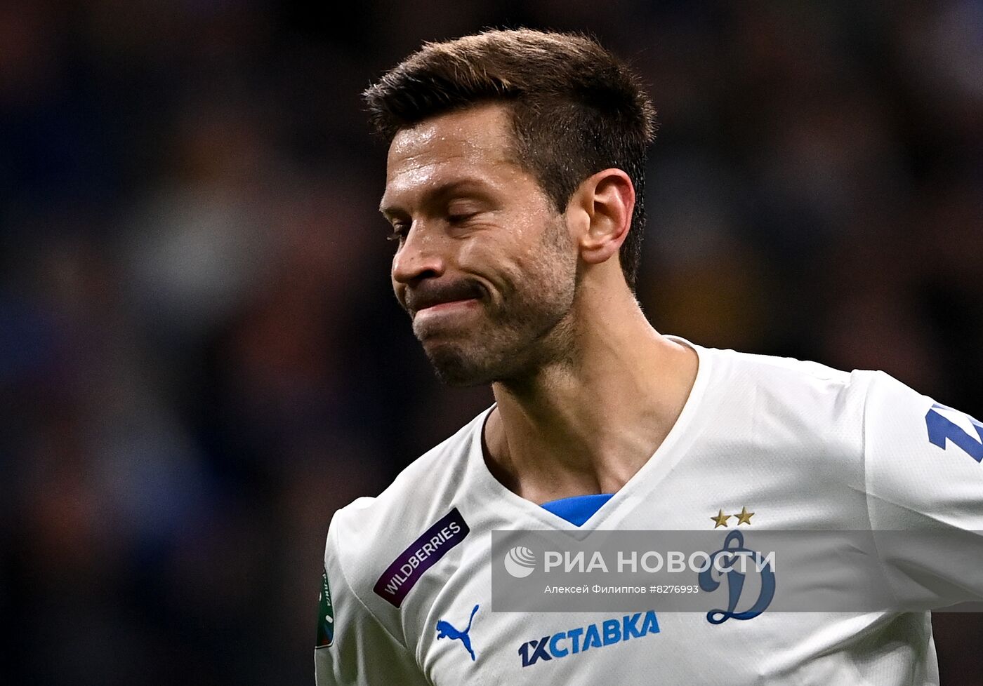 Футбол. РПЛ. Матч "Динамо" - "Зенит"