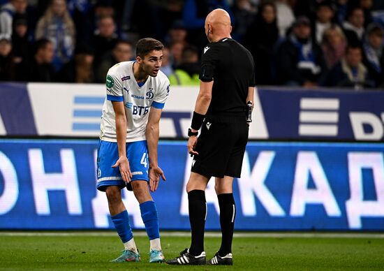 Футбол. РПЛ. Матч "Динамо" - "Зенит"