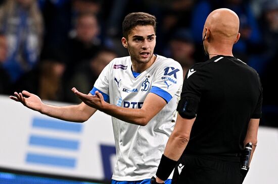 Футбол. РПЛ. Матч "Динамо" - "Зенит"