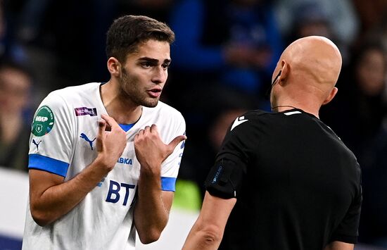 Футбол. РПЛ. Матч "Динамо" - "Зенит"