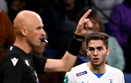 Футбол. РПЛ. Матч "Динамо" - "Зенит"