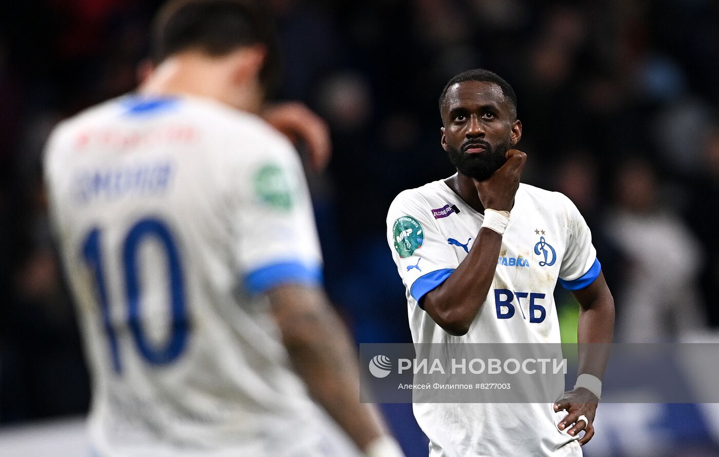 Футбол. РПЛ. Матч "Динамо" - "Зенит"