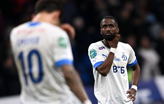 Футбол. РПЛ. Матч "Динамо" - "Зенит"