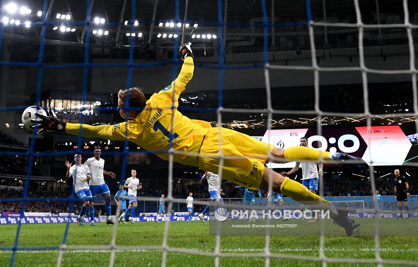 Футбол. РПЛ. Матч "Динамо" - "Зенит"