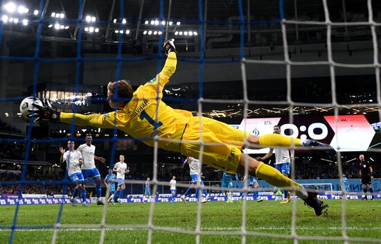 Футбол. РПЛ. Матч "Динамо" - "Зенит"