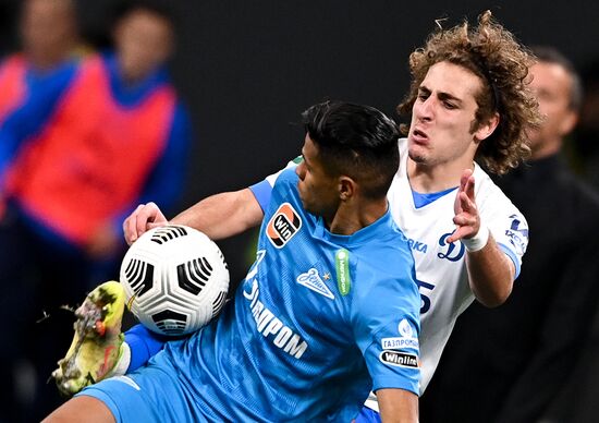 Футбол. РПЛ. Матч "Динамо" - "Зенит"