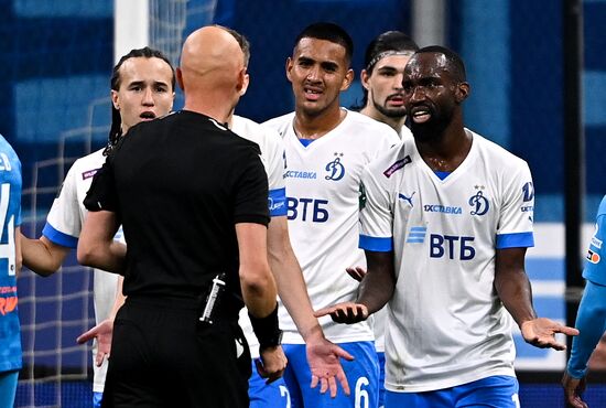 Футбол. РПЛ. Матч "Динамо" - "Зенит"