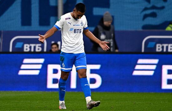 Футбол. РПЛ. Матч "Динамо" - "Зенит"