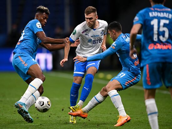 Футбол. РПЛ. Матч "Динамо" - "Зенит"