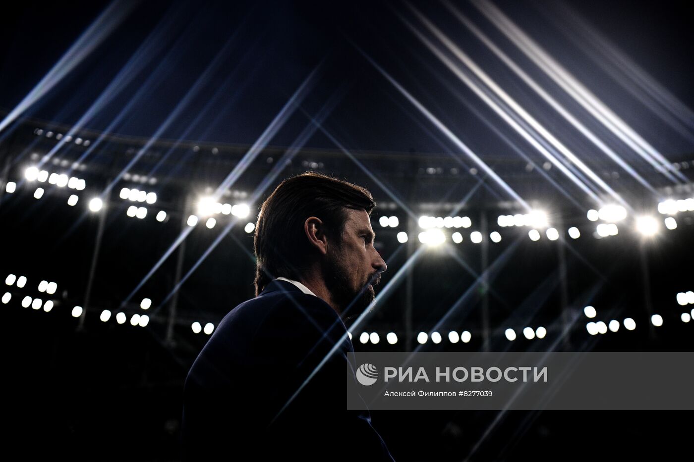 Футбол. РПЛ. Матч "Динамо" - "Зенит"