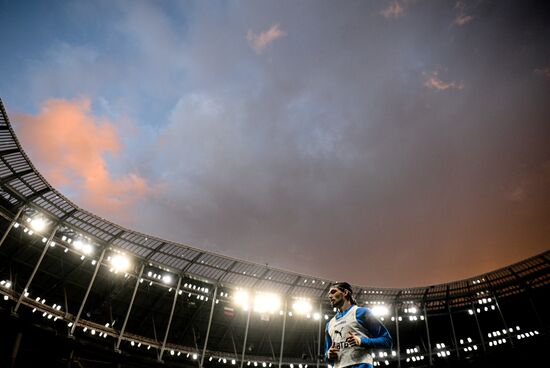 Футбол. РПЛ. Матч "Динамо" - "Зенит"