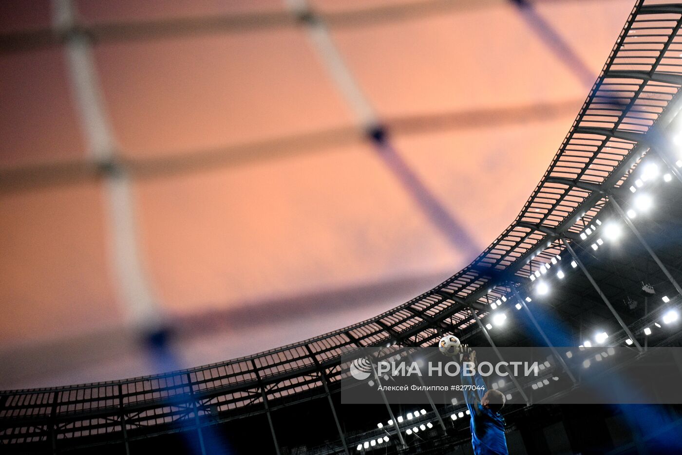 Футбол. РПЛ. Матч "Динамо" - "Зенит"