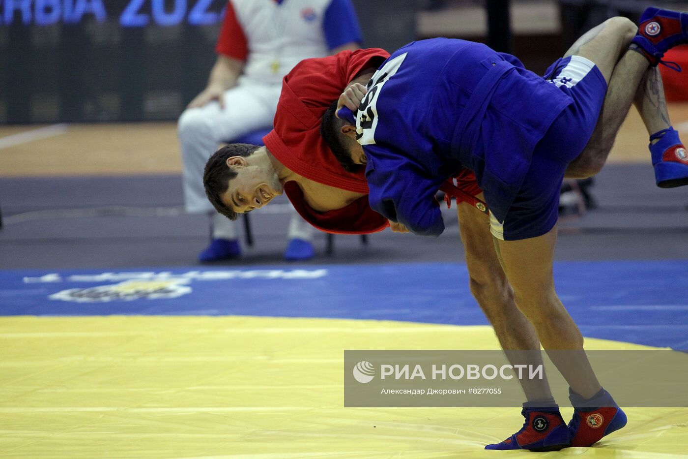 Чемпионат Европы по самбо в Сербии