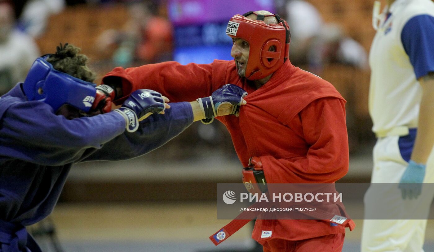 Чемпионат Европы по самбо в Сербии