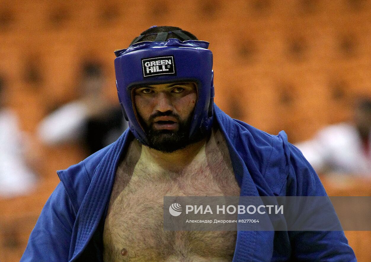 Чемпионат Европы по самбо в Сербии