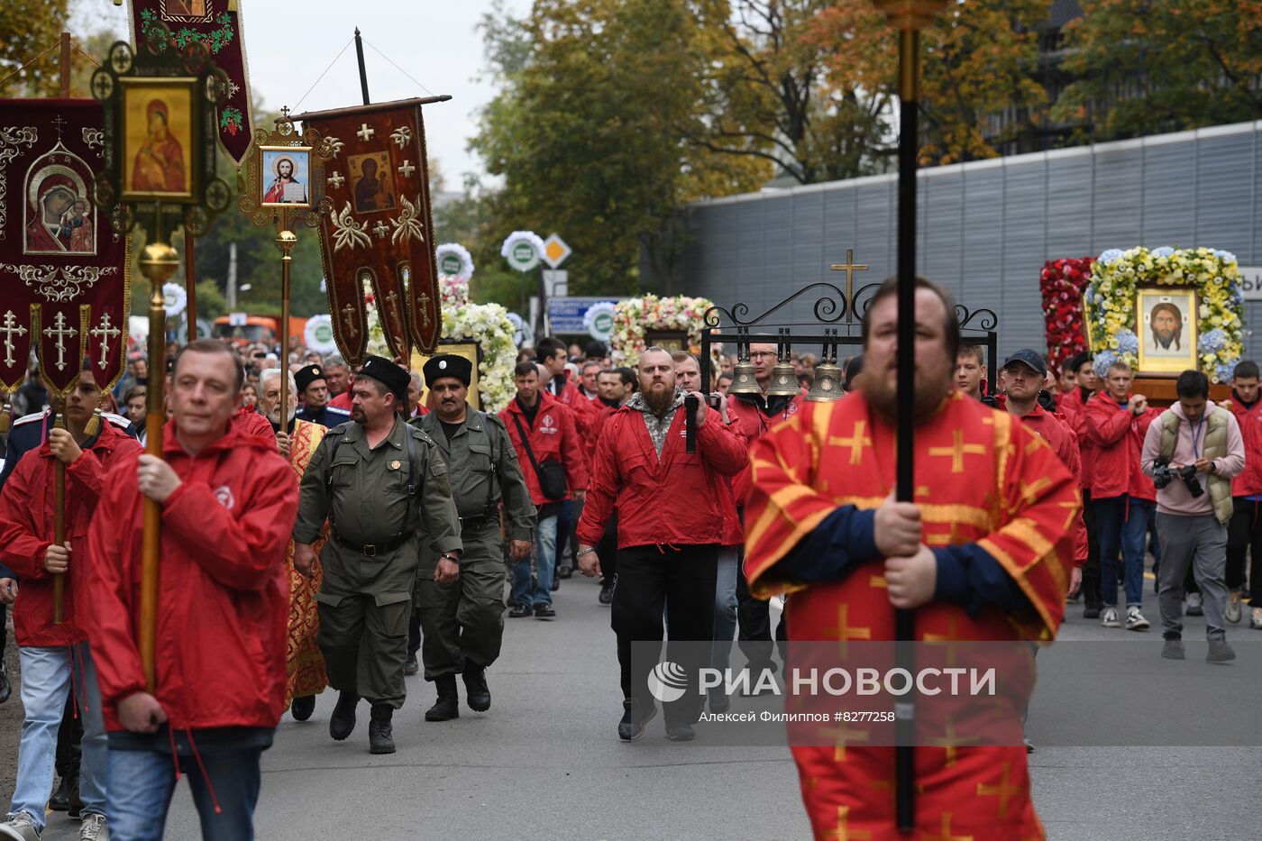 XI Елисаветинский крестный ход