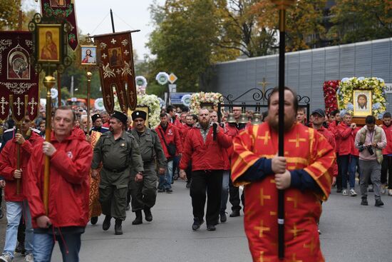 XI Елисаветинский крестный ход