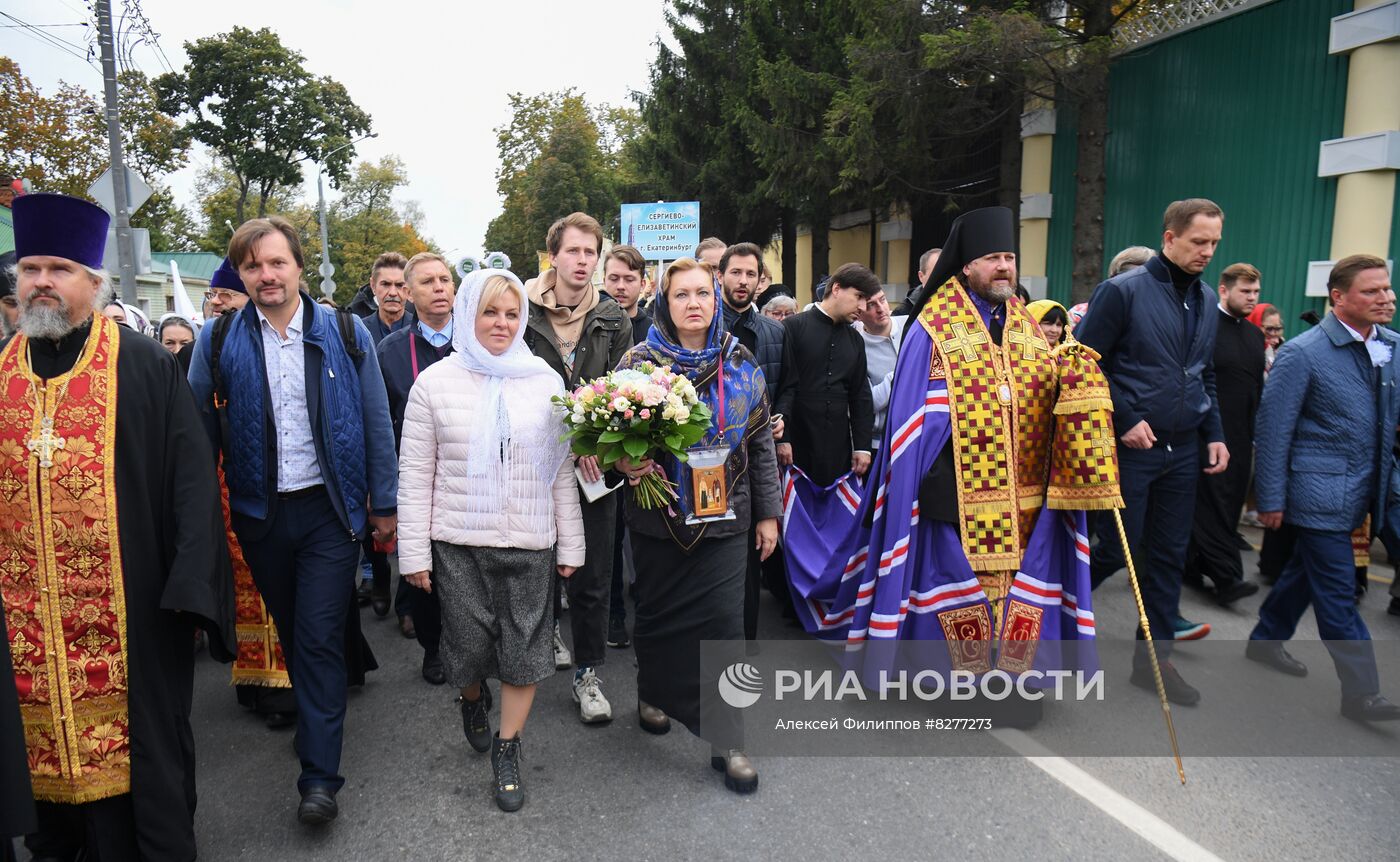 XI Елисаветинский крестный ход