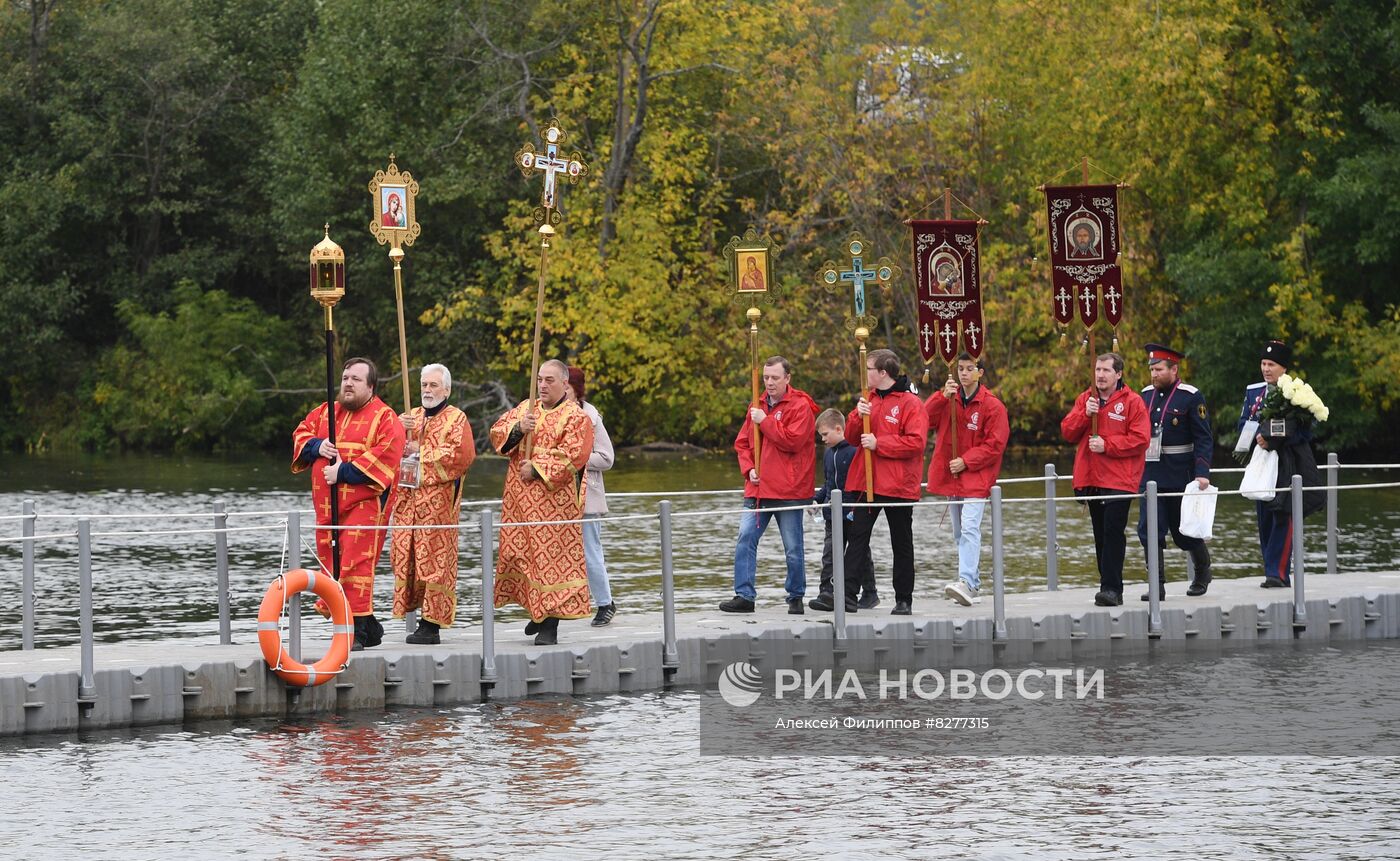 XI Елисаветинский крестный ход