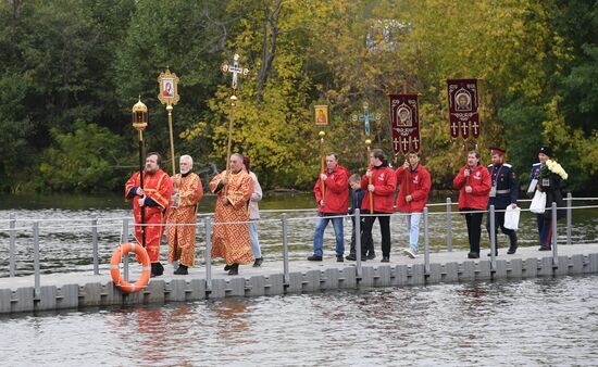 XI Елисаветинский крестный ход