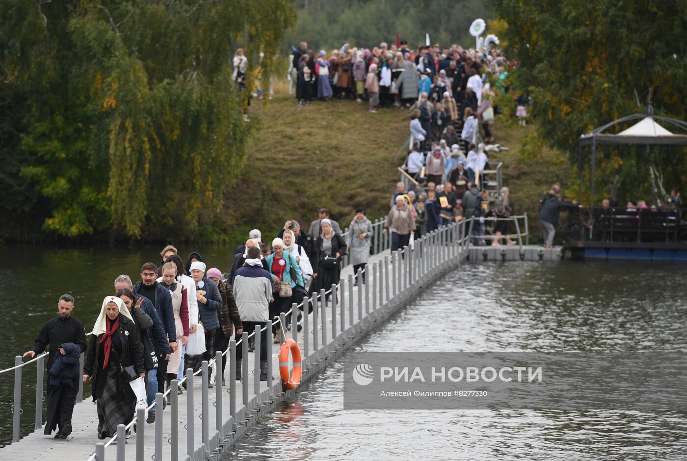 XI Елисаветинский крестный ход