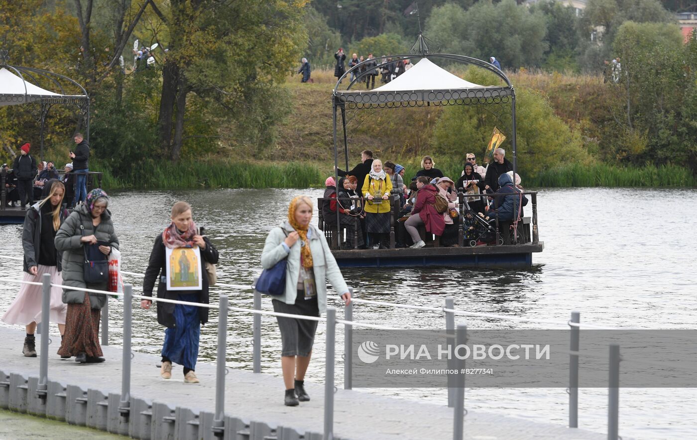 XI Елисаветинский крестный ход