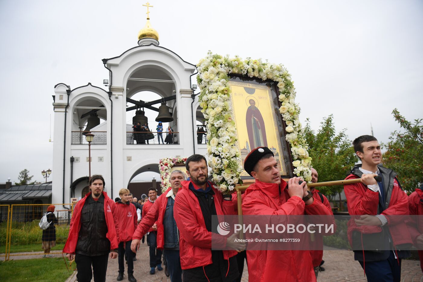 XI Елисаветинский крестный ход