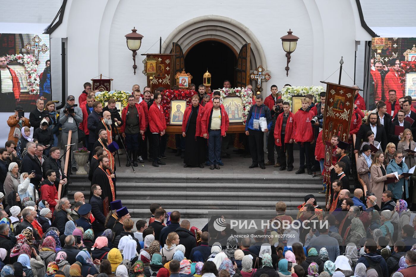 XI Елисаветинский крестный ход