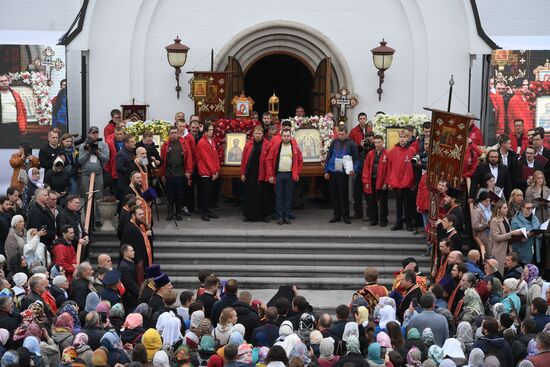 XI Елисаветинский крестный ход