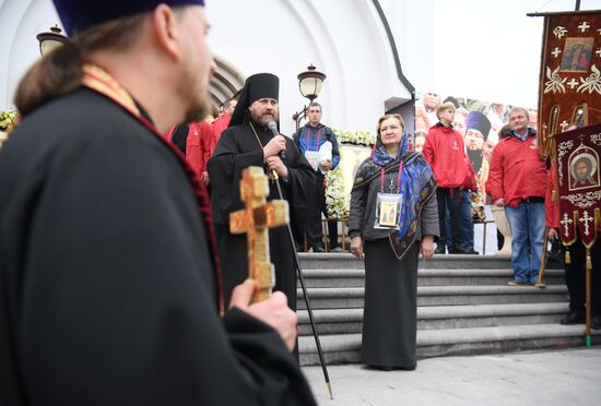 XI Елисаветинский крестный ход