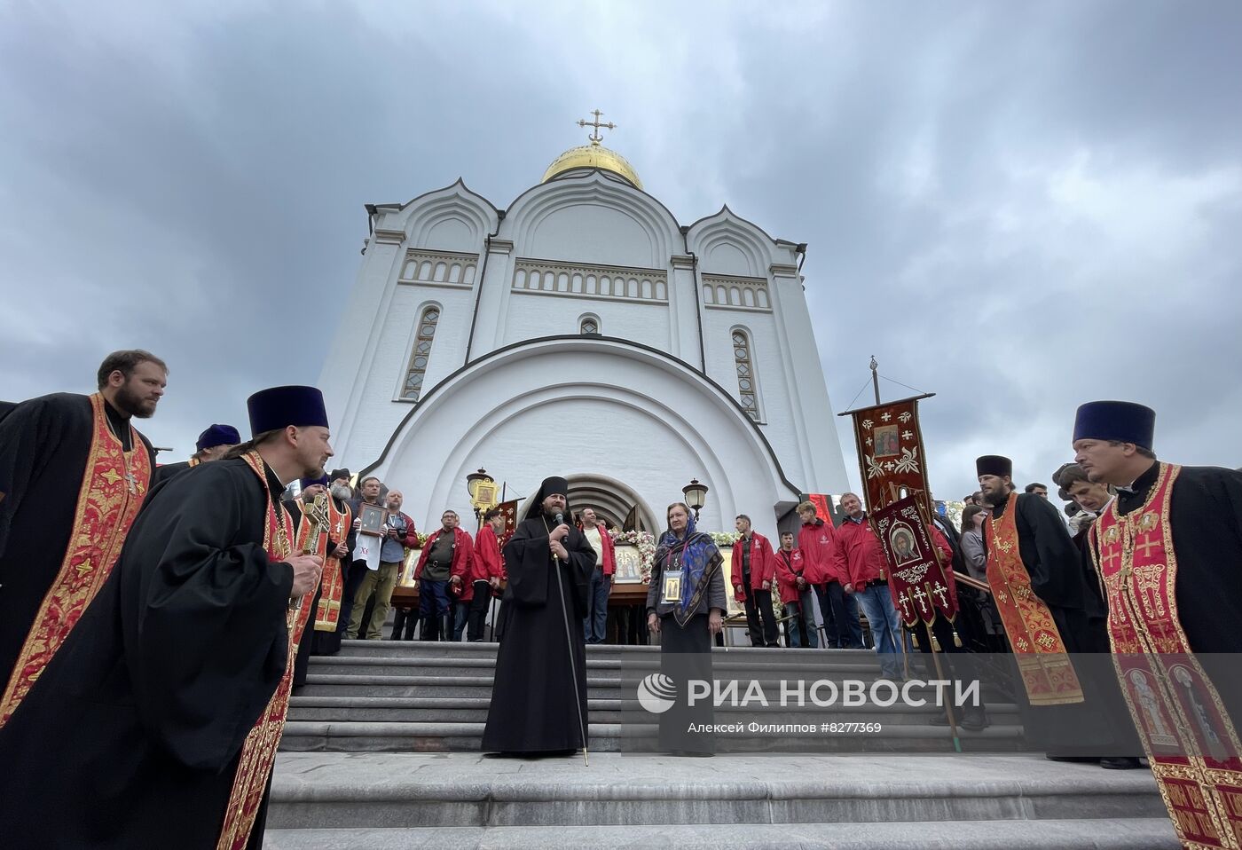 XI Елисаветинский крестный ход