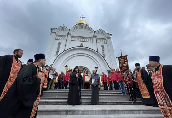 XI Елисаветинский крестный ход